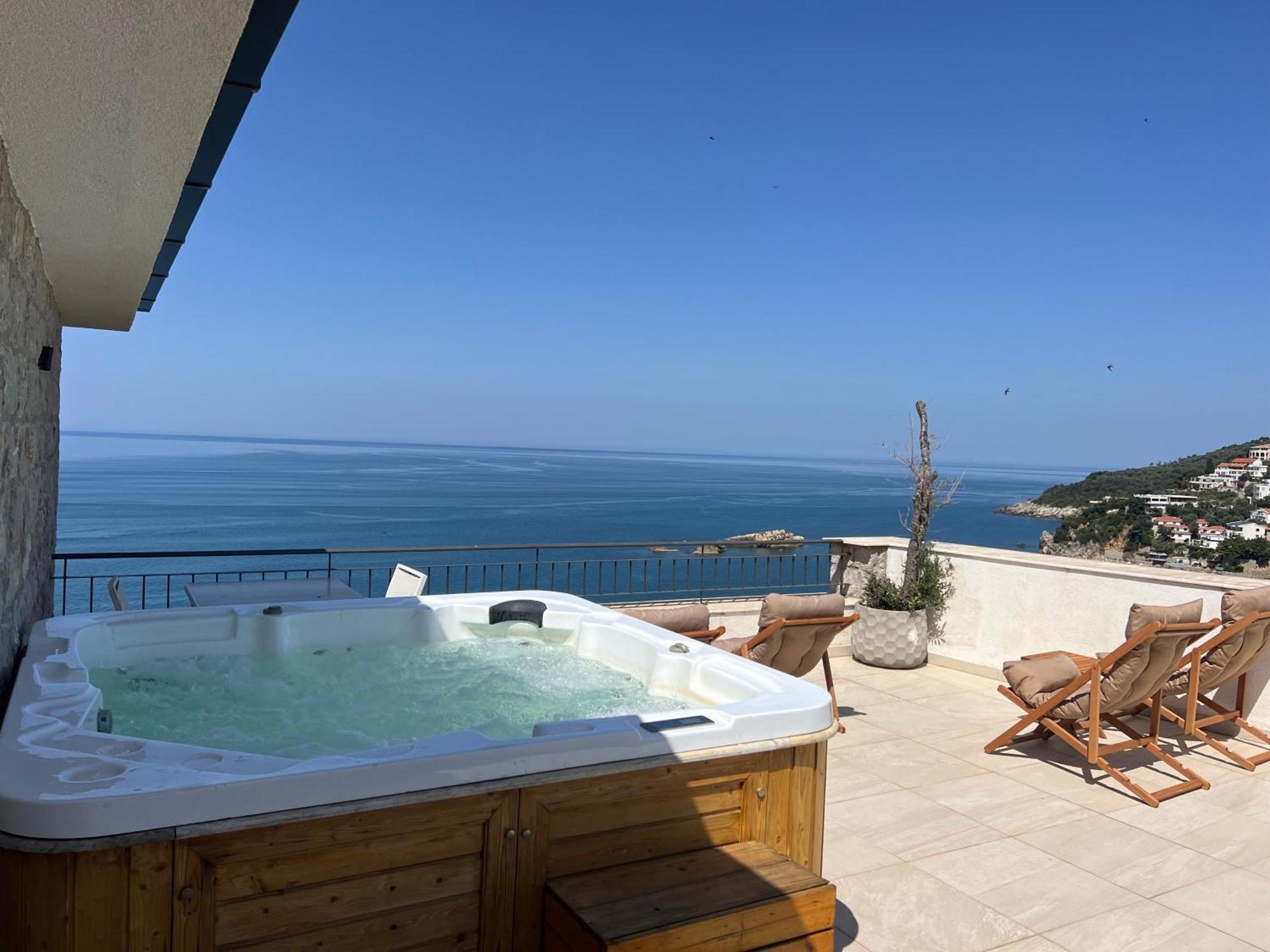 Hotel Pirate Old Town Ulcinj Exterior foto